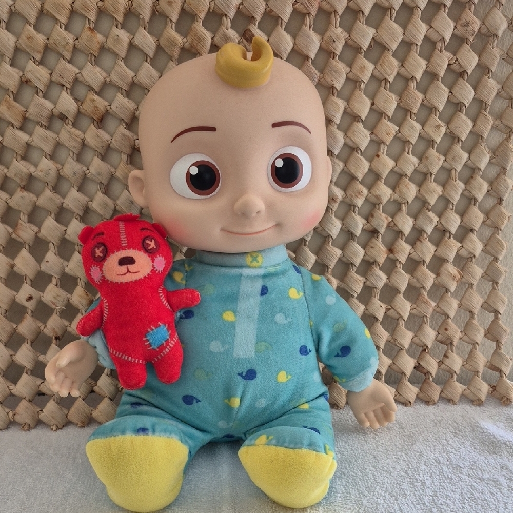 CoComelon Musical Bedtime JJ Doll | Plush Doll | Ages 18 months + 